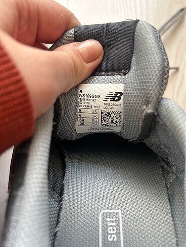 39 Beden gri Renk New Balance 39 numara