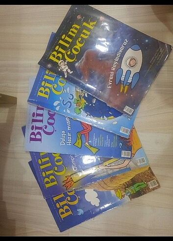 Bilim Çocuk dergi serisi