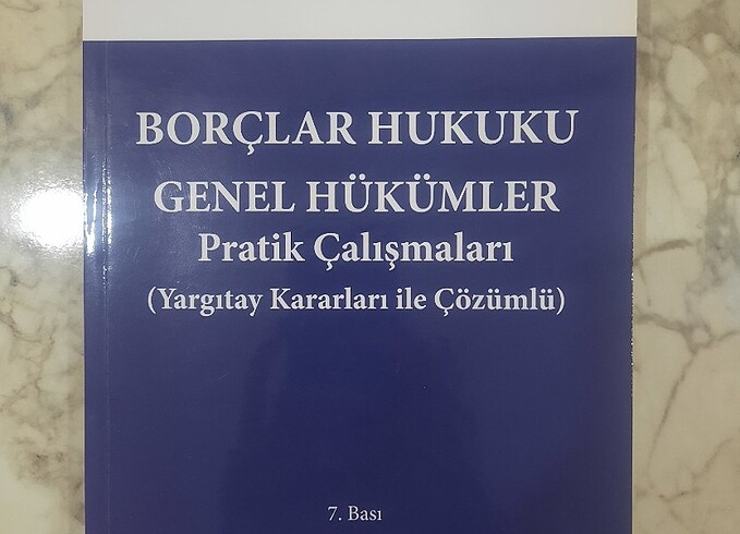 Borçlar Hukuku Genel Hükümler Pratik Çalışma Kitabı