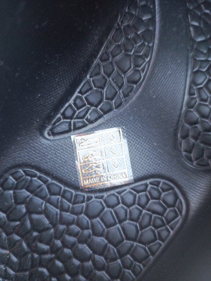 Erkek Spor Sandalet Siyah Cırtlı - Görsel 3