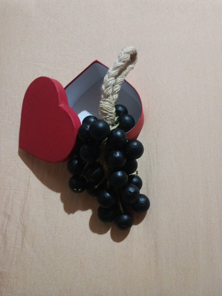 Doğal ve Nemlendirici El Sabunu üzüm salkım şeklinde - Görsel 3