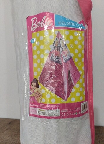 Barbie oyun çadırı