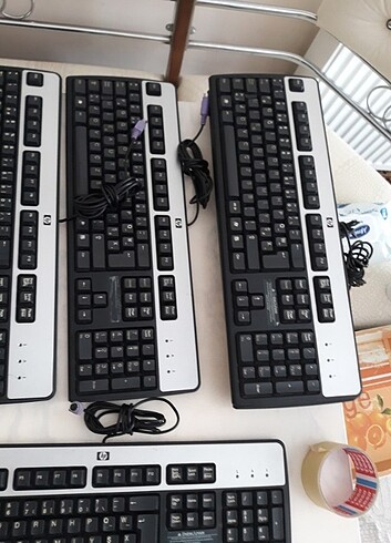 HP F klavye 