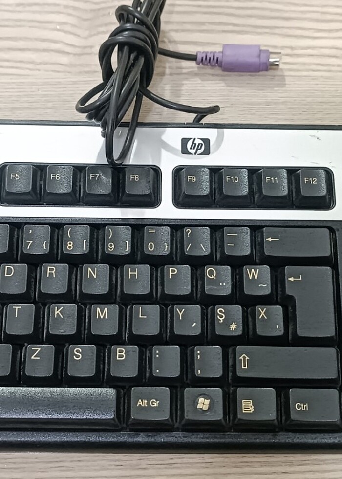 HP F klavye  - Görsel 2
