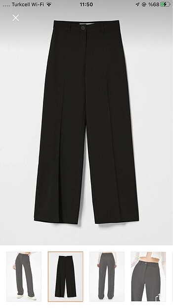 bershka kumas pantolon