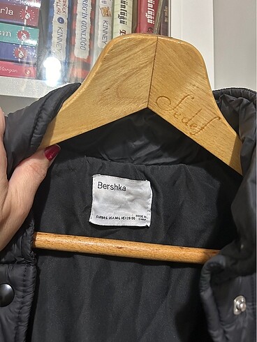 Bershka Bershk uzun cepli mont kaban
