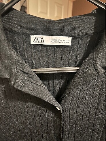 m Beden Zara Triko Elbise