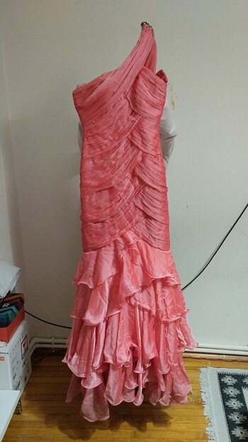 Balık model elbise