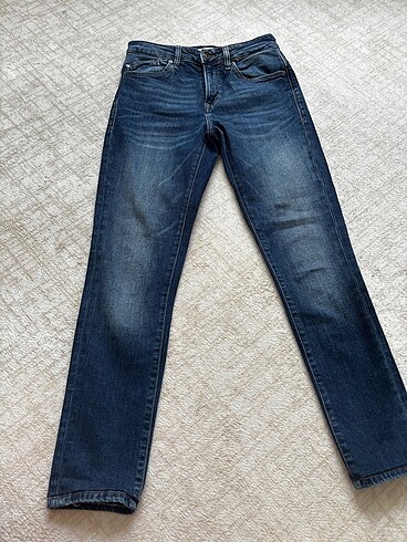 xs Beden lacivert Renk Mavi jean