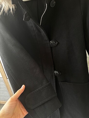 xs Beden Zara kaban