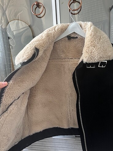 xs Beden H&M kürk