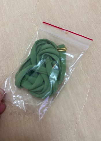 40 Beden yeşil Renk Yeşil Straplez Kadın Bikini Takımı