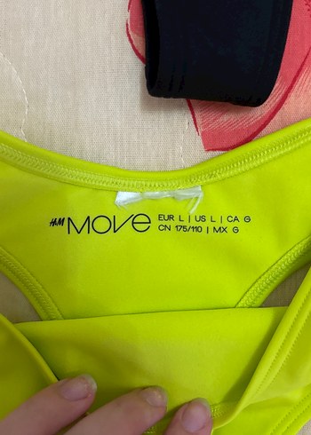 H&M Renkli, Elastik, İnce Askılı Bikini Altları