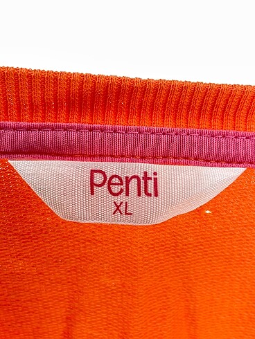 xl Beden turuncu Renk Penti Sweatshirt %70 İndirimli.