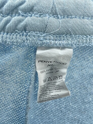 xl Beden mavi Renk Vintage Love Eşofman Altı %70 İndirimli.