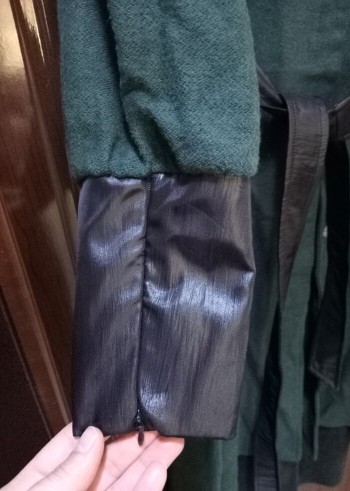 Bayan kao haki yeşili  - Görsel 4