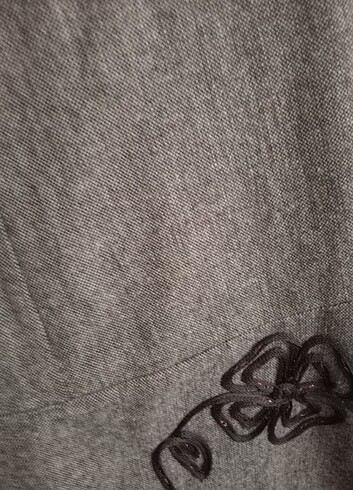 Kışlık kalın koton etek - Görsel 4