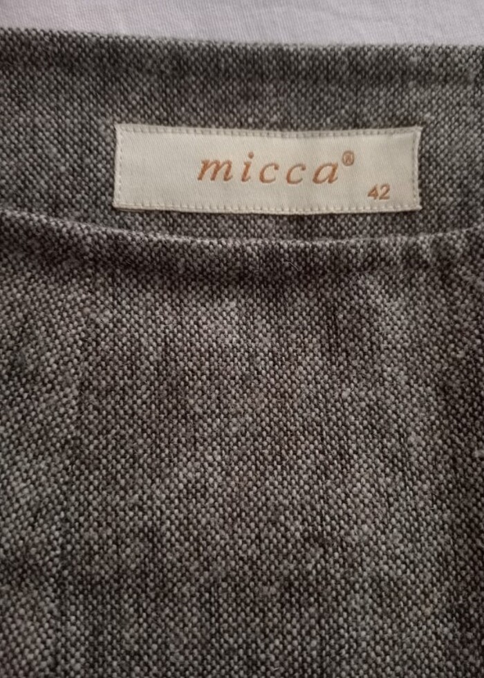 Kışlık kalın koton etek - Görsel 2