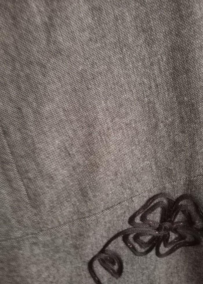 Kışlık kalın koton etek - Görsel 4