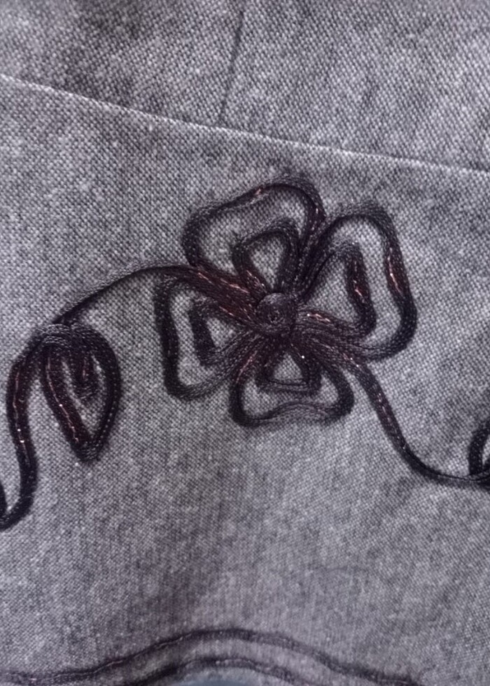 Kışlık kalın koton etek - Görsel 5