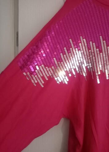 Pul detaylı bayan bluz - Görsel 2