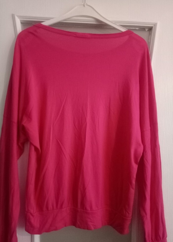 Pul detaylı bayan bluz - Görsel 3