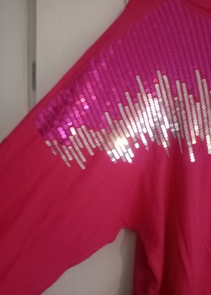 Pul detaylı bayan bluz - Görsel 2