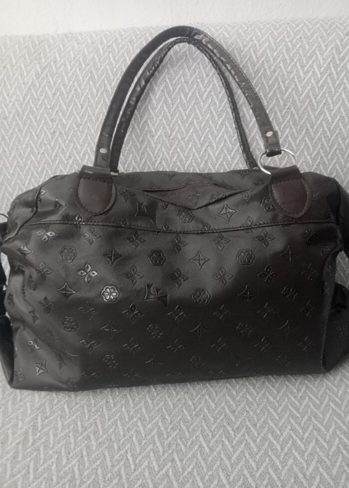 Kahverengi bayan çantası  - Görsel 3