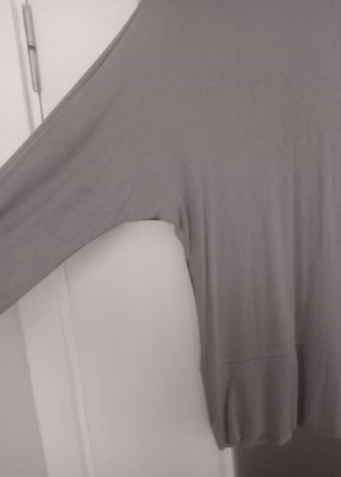 Bayan merserize bluz - Görsel 3