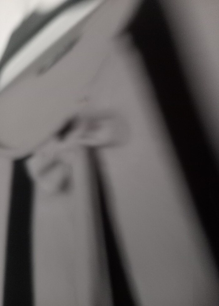 Bayan merserize bluz - Görsel 4