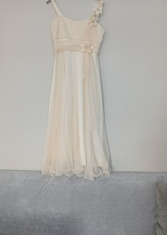 14 yaş kız çocuğu abiye - Görsel 2