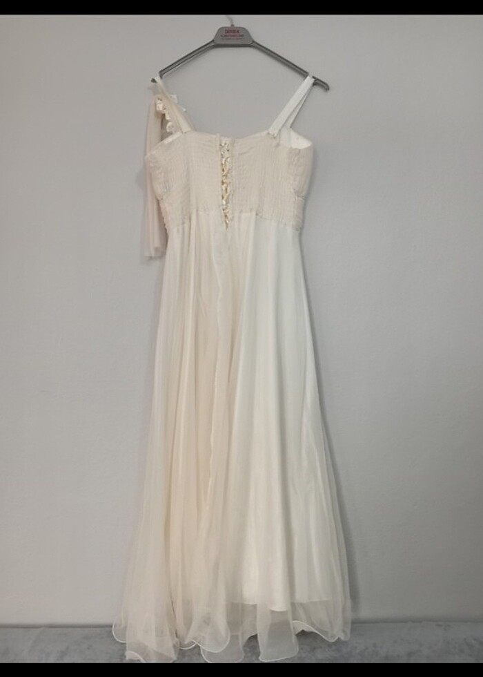 14 yaş kız çocuğu abiye - Görsel 5