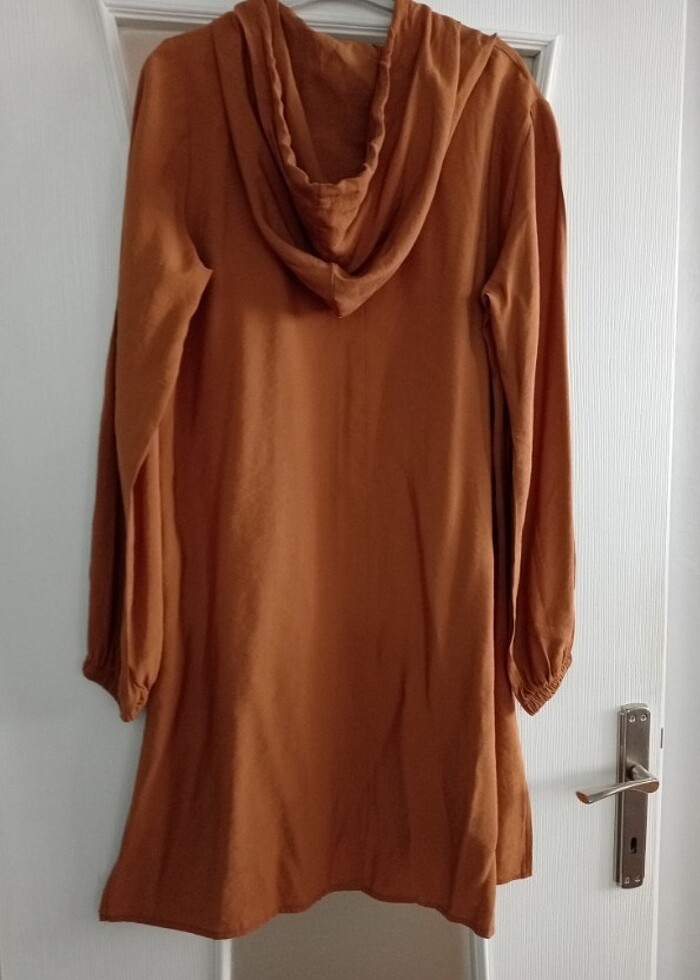 Bayan tunik. Taba rengi - Görsel 4