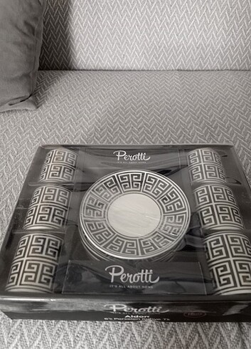 6 kişilik türk kahvesi takımı  - Görsel 5