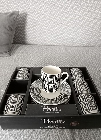 6 kişilik türk kahvesi takımı  - Görsel 3