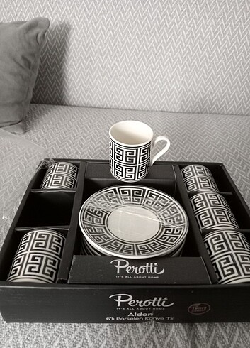 6 kişilik türk kahvesi takımı  - Görsel 2