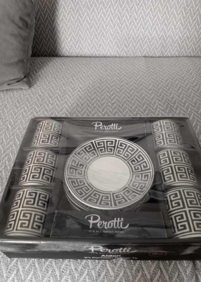 6 kişilik türk kahvesi takımı  - Görsel 5