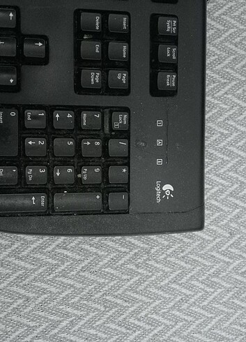 Siyah renk Q klavye - Görsel 3