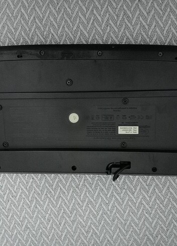 Siyah renk Q klavye - Görsel 4