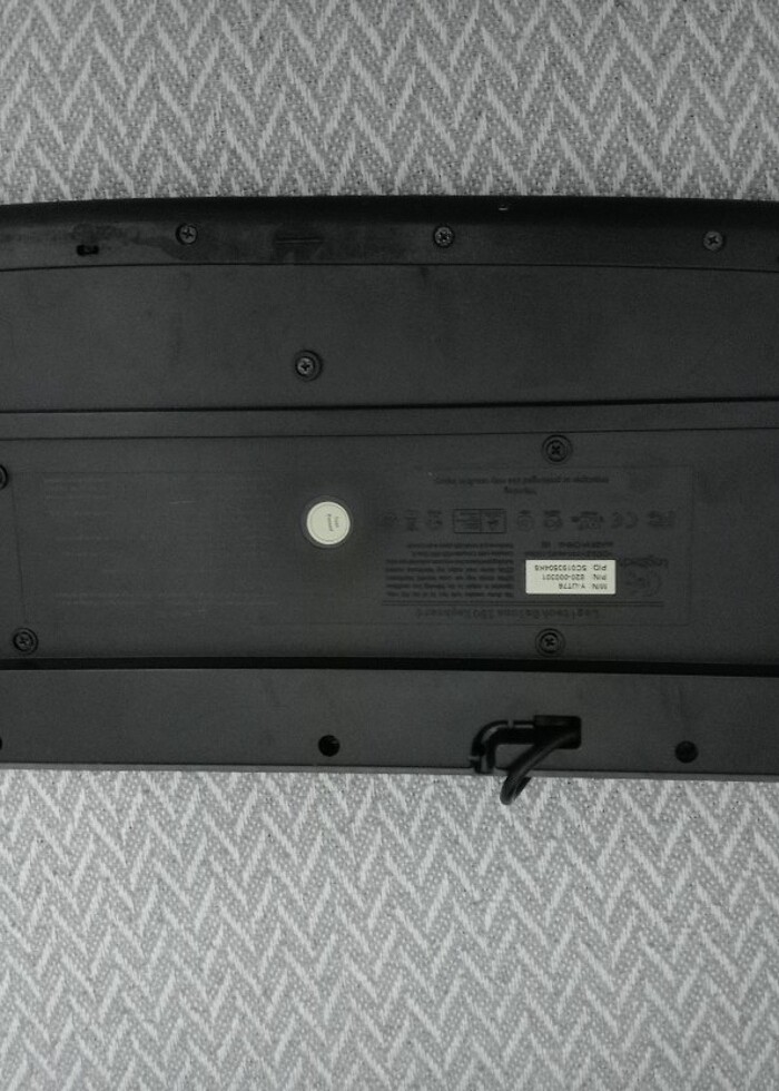 Siyah renk Q klavye - Görsel 4