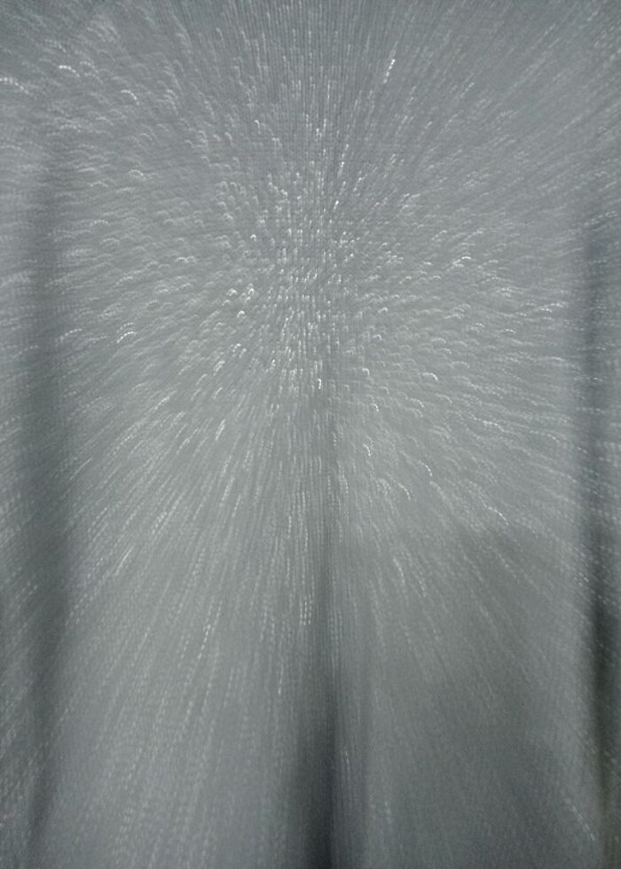 Grh rengi gümüş simli bayan kazak - Görsel 5