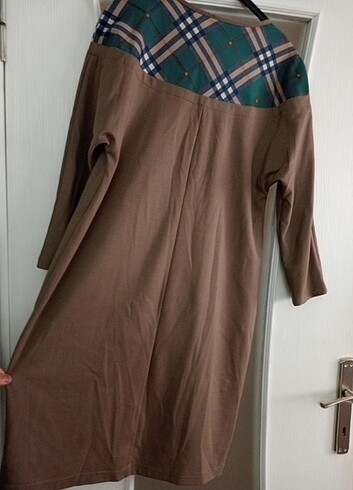 Vizon rengi kışlık bayan tunik - Görsel 5