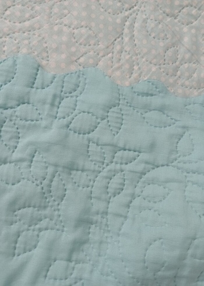 90*190 kapitone tek kişilik pike - Görsel 4