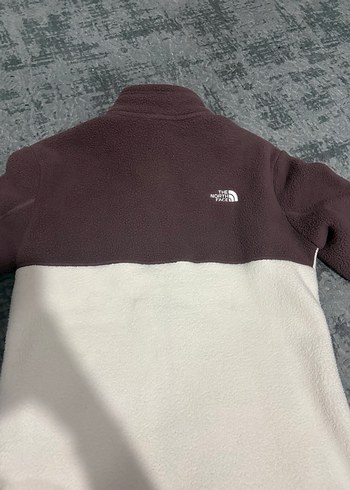 The North Face Fermuarlı Yüksek Yakalı kadın Polar Ceket - Görsel 3