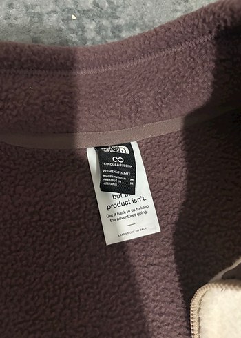 The North Face Fermuarlı Yüksek Yakalı kadın Polar Ceket - Görsel 2