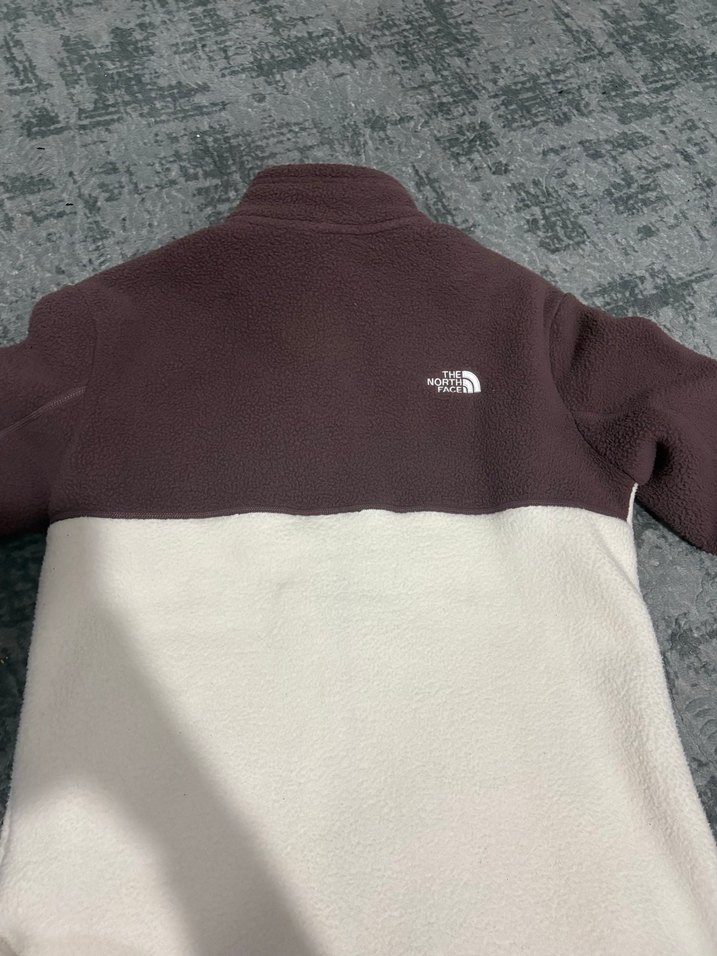 The North Face Fermuarlı Yüksek Yakalı kadın Polar Ceket - Görsel 3