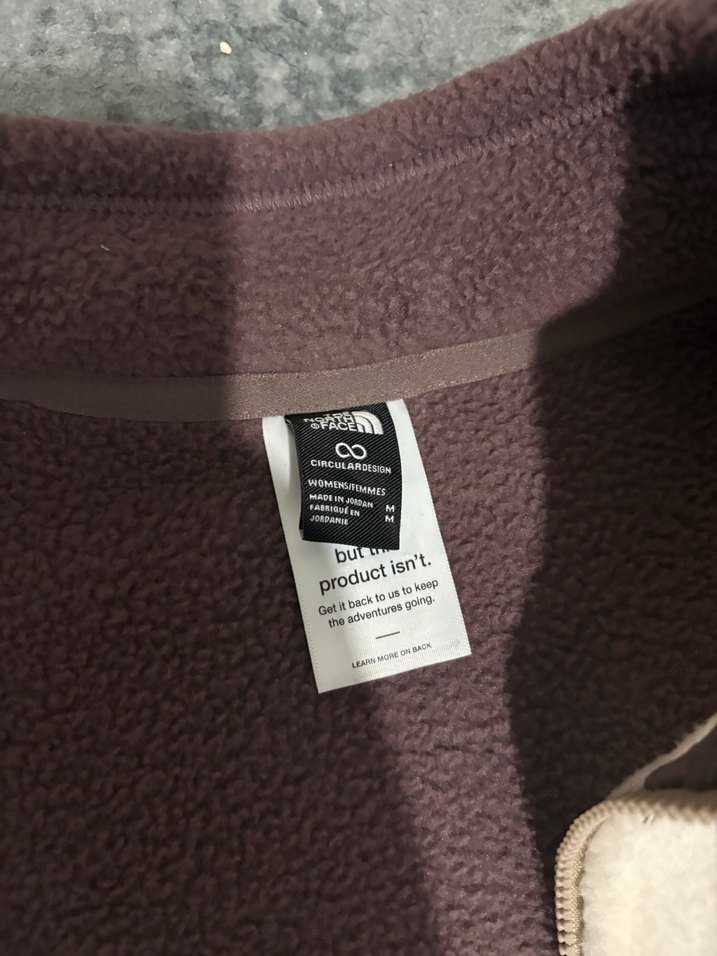 The North Face Fermuarlı Yüksek Yakalı kadın Polar Ceket - Görsel 2