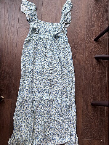xs Beden mavi Renk Pull bear elbise