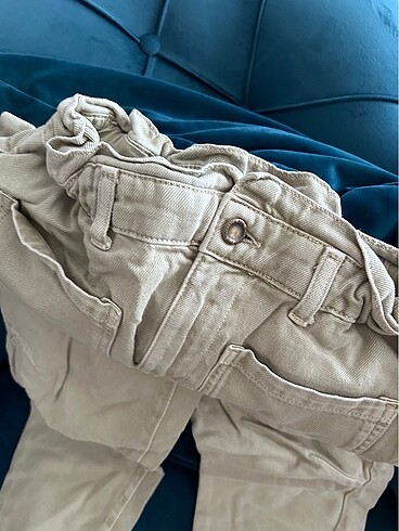 xs Beden haki Renk Zara pantolon