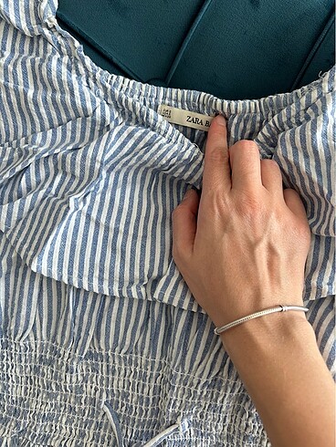 xs Beden Zara midi boy elbise